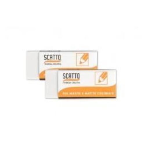 Scatto - Gomma - bianco - gomma (pacchetto di 6)